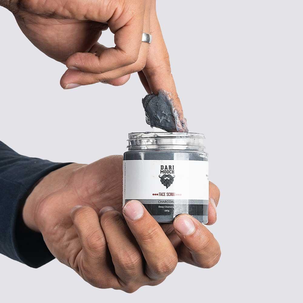 Charcoal Face Scrub - Image 3