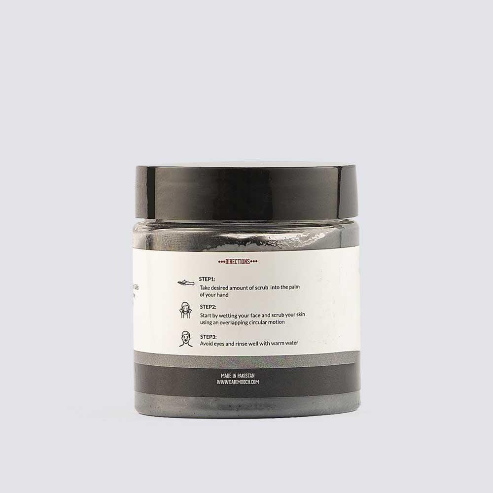 Charcoal Face Scrub - Image 5