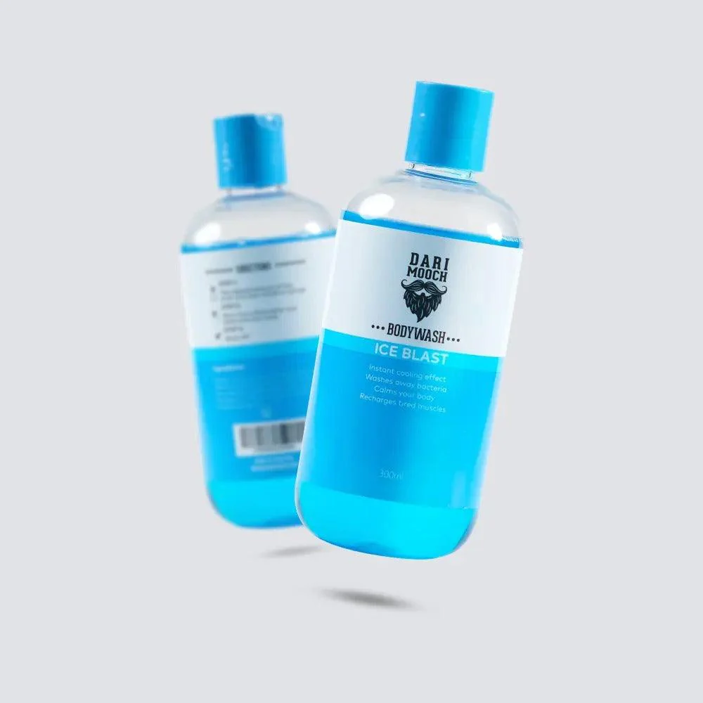 Ice Blast Body Wash - Image 3