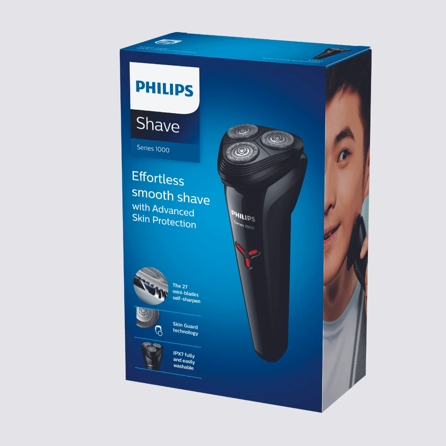 S1103/02 Shaver series 1000 Electric shaver - Image 4